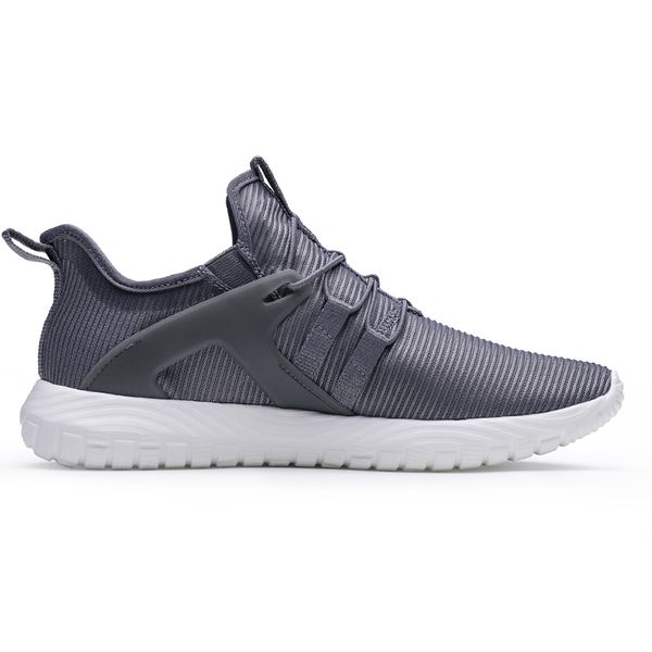 

white black gray brown cushion type lace young men women boy girl running shoes fluorescence low cut designer trainers sports sneaker 01, White;red