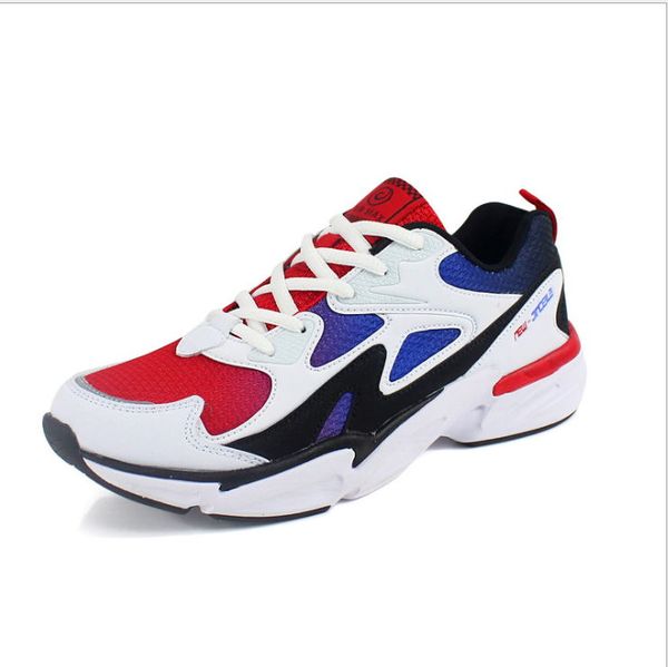 

red bottom oversize men shoes spikes oversized sneaker 35-45 women white sneaker, Black