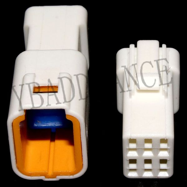 

jst jwpf series 6-pin auto female terminal connector plug jst-06r-jwpf-vsle and jst-06t-jwpf-vsle