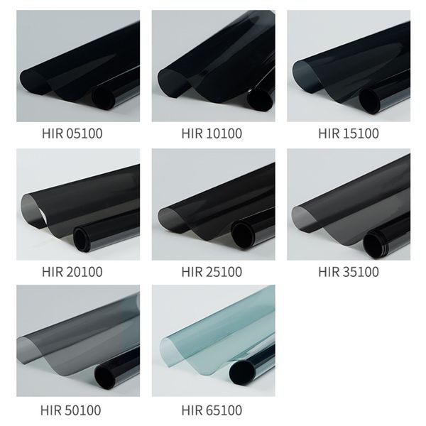 

25%vlt nano ceramic window film auto car vehicle architectural tint film self adhesive sticker waterproof solar tint 1x3m