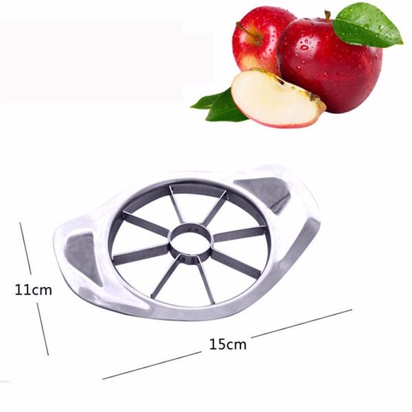 

1pcs измельчитель яблоко cutter нож пробоотборников fruit slicer многофункциональная кухня приготовление растительные инструменты оптовая ку