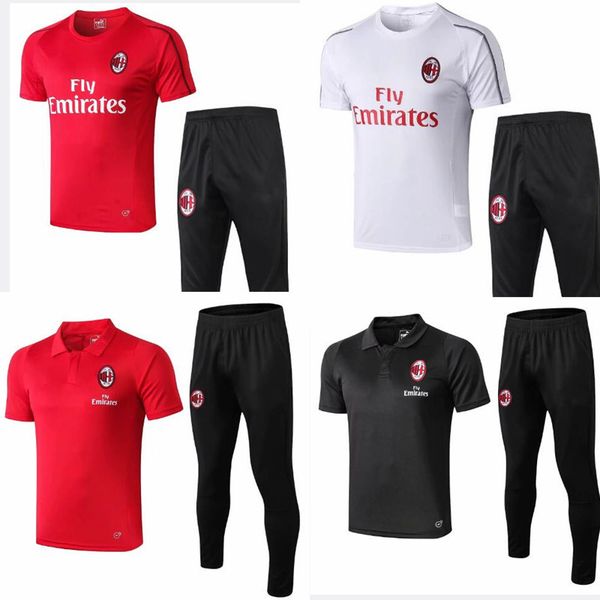 

Survetement football ac milan cavani hort leeve 3 4 training kit maillot de foot men track uit uit pari aint germain occer et