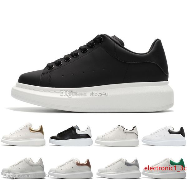 

2019 mens luxury leather sneakers womens red and blue ribbons increase casual shoes extra large sole wearable and comfortable shoe