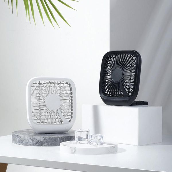 

brand new car rear seat fan foldable silent rechargeable air conditioner electric back seat three fans mini usb cooler fan