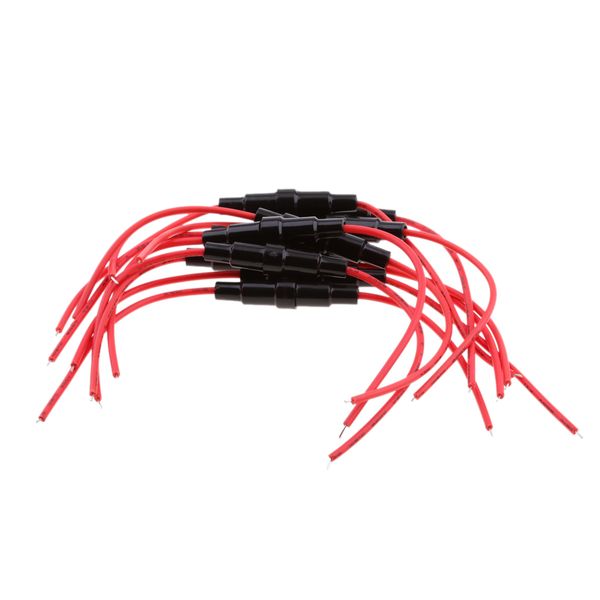 

10 шт водонепроницаемый встроенный трубка держатель предохранителя блок разъемов