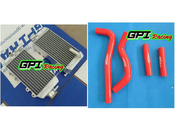 

r&lh radiator &hose for crf150r crf 150r crf150 07-2015 14 2009 2010 2011 2012