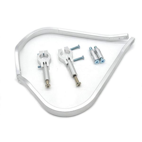 

2pcs brush bar handlebar hand guards clamp for motorcycle dirt bike motorbike