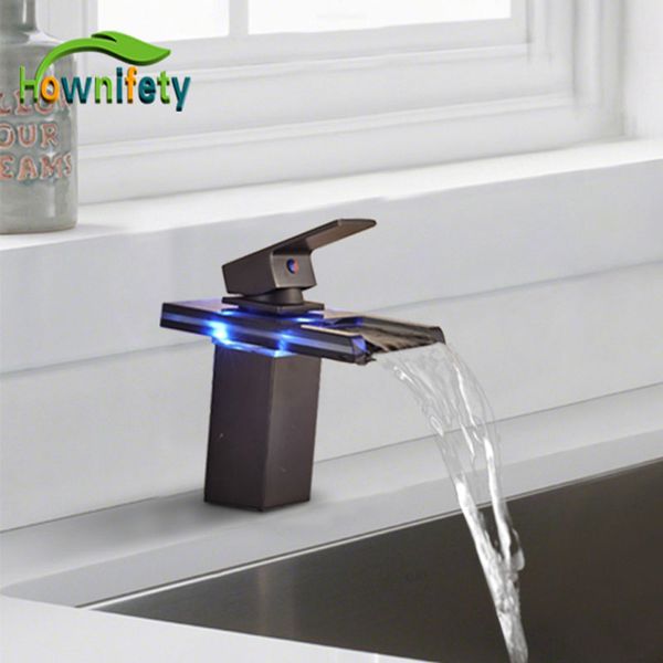 

orb with led glass basin faucet deck mount bathroom sink cold mixer tap single hole single handle ing