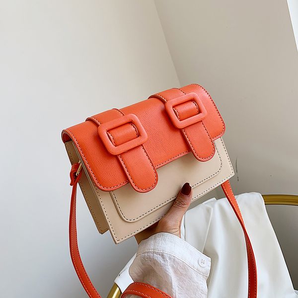 

new original design fashion square bag элегантная сумка плеча crossbody ширина 19см высота 15см толщина 7см