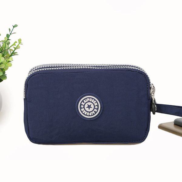 

kedanison organizer pouch three pocket lady coin purse large capacity day clutches