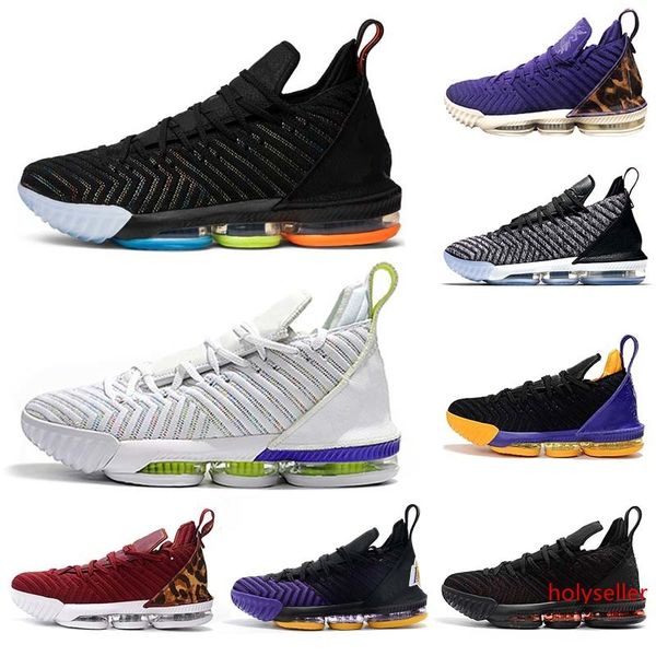 

luxury mens basketball shoes 16 16s i promise king 1 thru 5 oreo fresh bred lakers what the trainer men sports sneakers 7-12