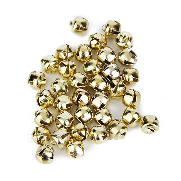 

mini diy metal bells handy crafts 6mm lot of 100pcs