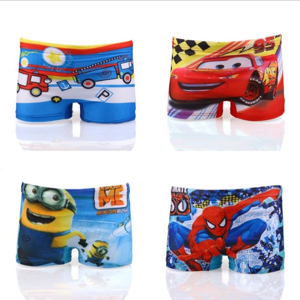 

children boy short baby boy summer diving swim wear trunk 2018 cartoon baby kid child boys swimming trunks baby swimwear shorts, Black