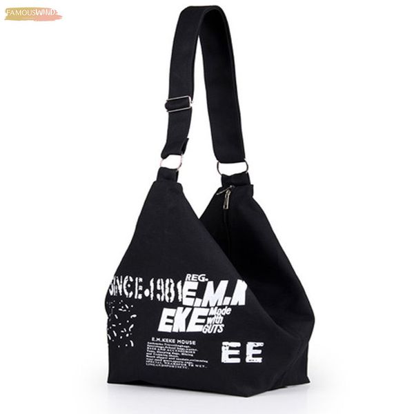 

fashion ladies canvas letter large capacity travel bag overnight traveling zipper bag duffle bags travel carry on luggage bags