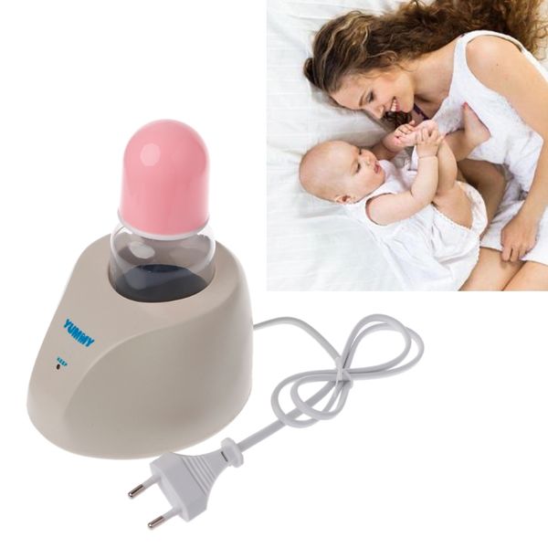 

milk bottle warmer milk breast food jars sanitizer heater baby milk feeding heater sterilizer eu heating insulation device