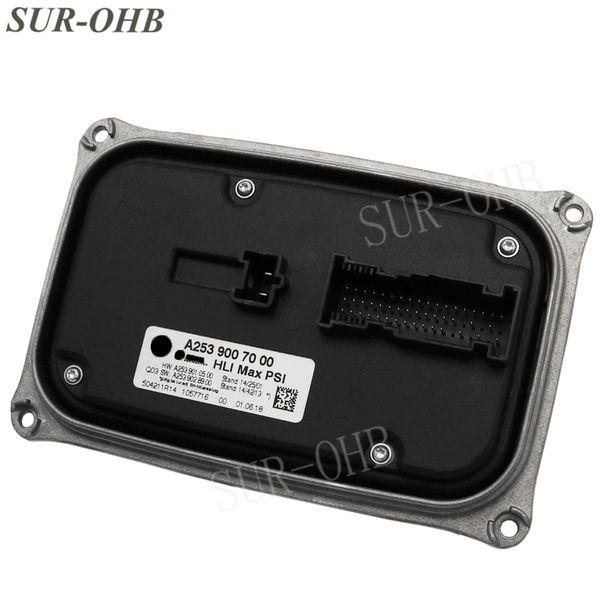

origianl glc led a2539000700 headlight kit 504211r14 left control hw a2539010500 ballast for coupe c253 a2539028900 car headlamp