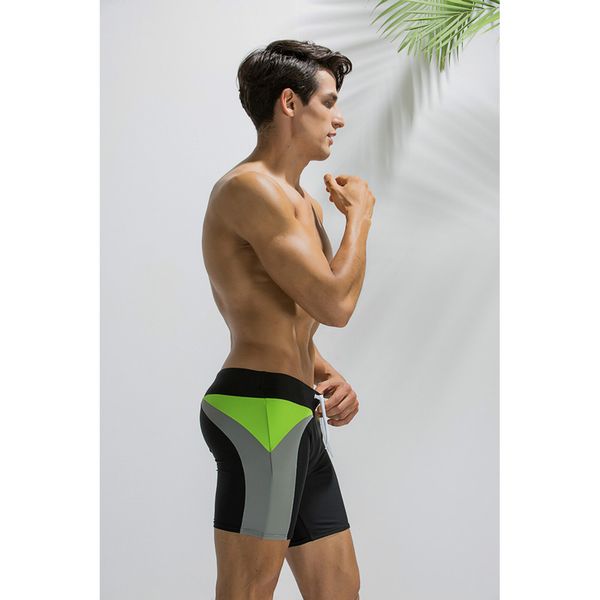 

men summer swimwear mens designer five-point fitness pants boxer swimwear men's waterproof men's beach pants men casual swimming s