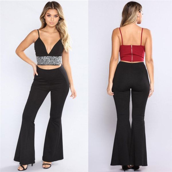 

hirigin womens strappy bricked vest tank blouse sleeveless bustier v neck short plain bustier tshirts