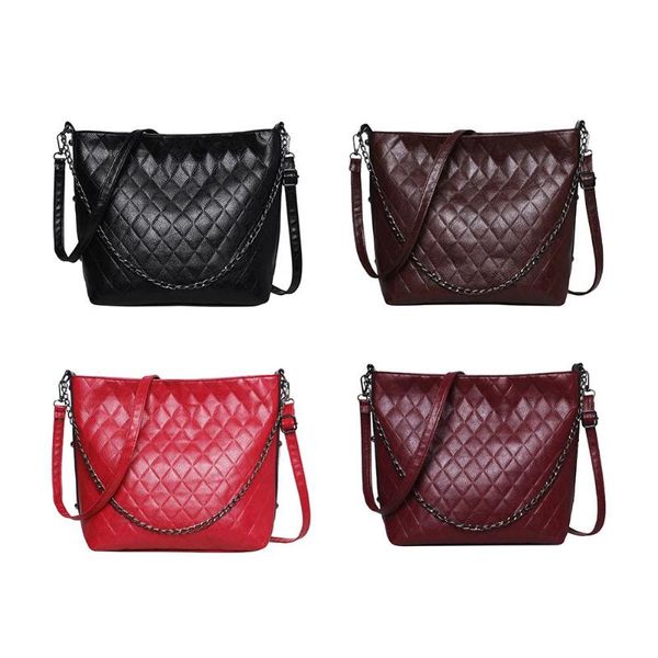 

handbags casual crossbody handbag women leather purse chain shoulder messenger totes bag for hiking and travel