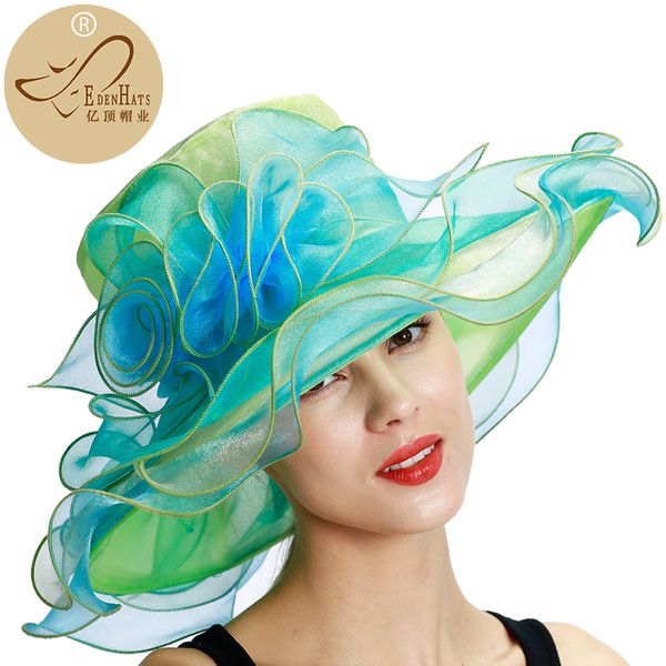 

party hats fashion hats for women wedding fascinators and s10-3117, Blue;gray