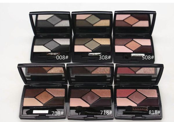 

makeup eyeshadow 5 color eye shadow plates 5 couleurs eyeshadow 5.7g