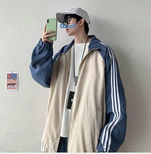 

2020 mens womens brand jackets fashion summer spring men brand jacket casual letter print long sleeve men coat sl20040704, Black;brown
