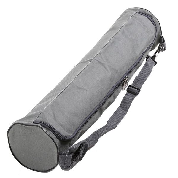 

1pcs pvc yoga mat nylon carrier mesh sport mat case bag