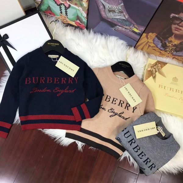 

baby boy clothes pullover hoodies sweater autumn children's garment bark team embroidered pure cotton long sleeve knitting, Blue