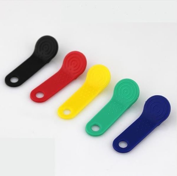 

5pcs touch memory tm key card rw1990 ibutton copy card rewritable rfid clone duplicate sauna key - blue