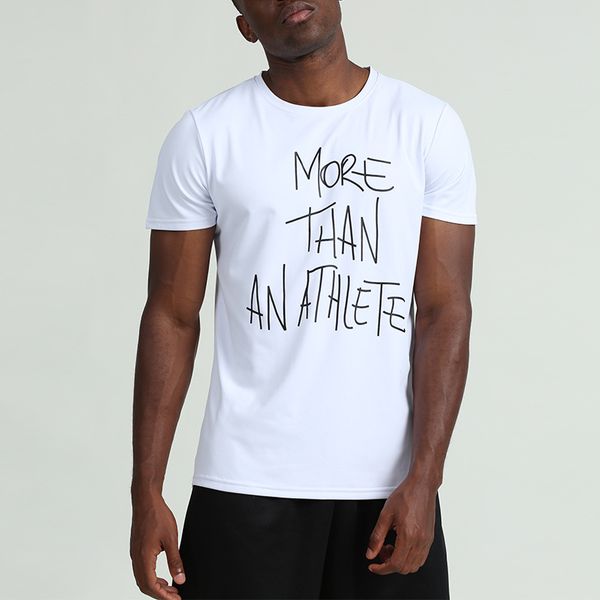 

summer sports short sleeve t-shirt men's running outdoor jersey training gym loose quick-drying breathable basketball fitness, Black;blue