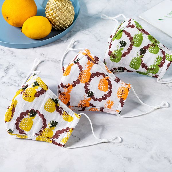 

мода рот респиратор анти haze ананас защита маска моющегося многоразовое mascarilla уха висячему тип мужчина женщина открытого 5lm b2