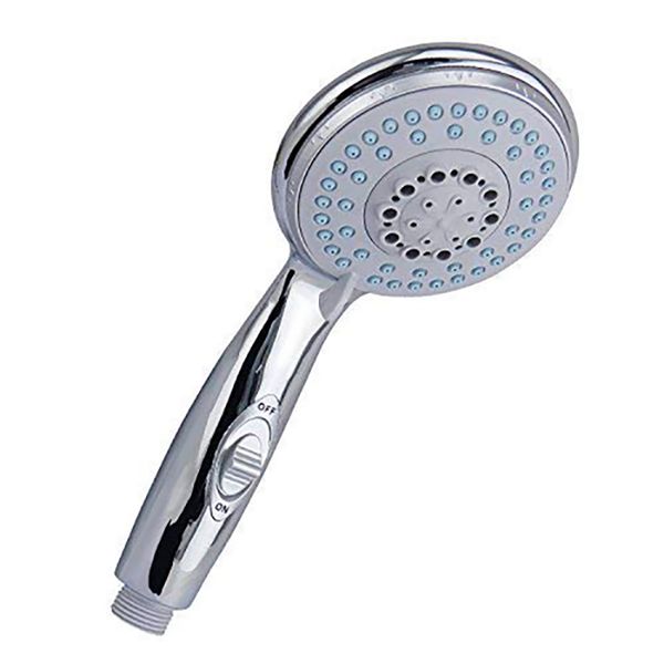 

shower head in with pressure switch, 5 modes of rainfall
