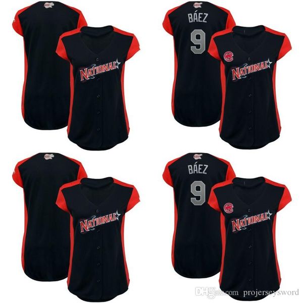 

Womens National League 2019 Game Jersey Freddie Freeman Josh Donaldson Nolan Arenado Cody Bellinger Willson Contreras Josh Bell Jerseys