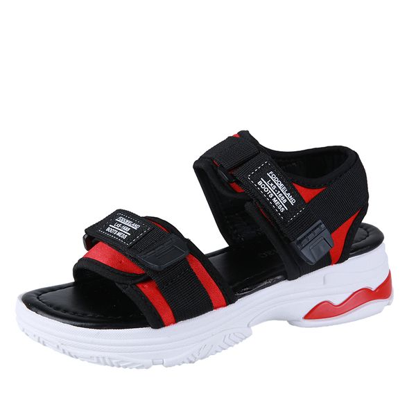 

2020 summer platform women beach sandals woman sport shoes fitness slippers black red white chunky mesh sneakers sandalias mujer