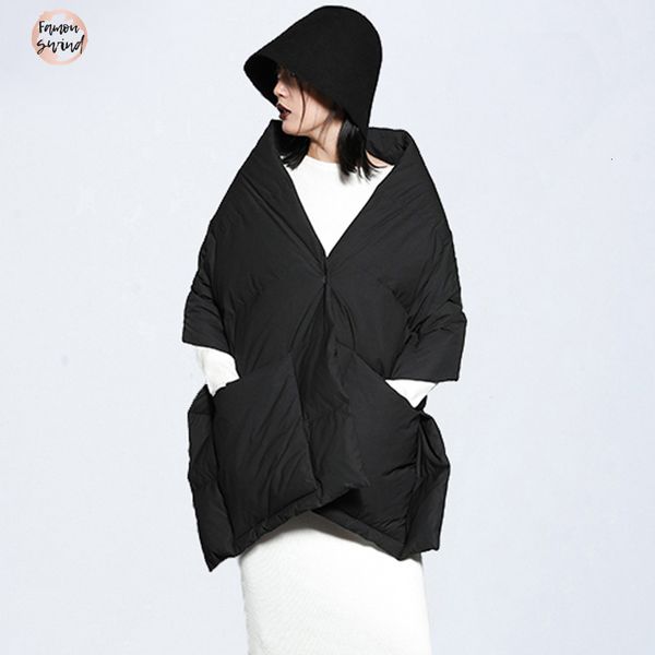 

одежда теплой зимы женщина пальто черных женщины куртки хлопок три четверть зимы женщин без рукавов пальто куртки модной весна, Black