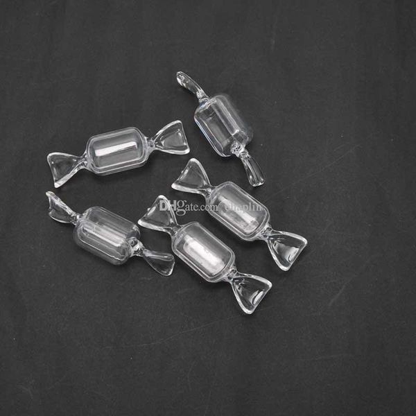 

5g 5ml candy shape storage wedding gift collection box transparent plastic nails, powder, gems, beads, jewelry boxes container organizer