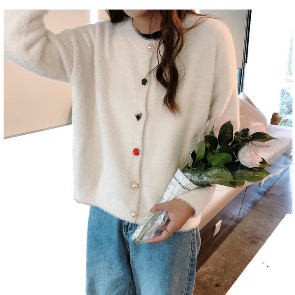 

new arrival size brand winter sweater jacket coat women female outerwear european coat casual winter jacket women grils, Black;brown