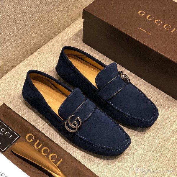 

21fw handmade genuine leather men's shoes luxury design men loafers fashion brand business casual loafers comfort male moccasins madaj, Black