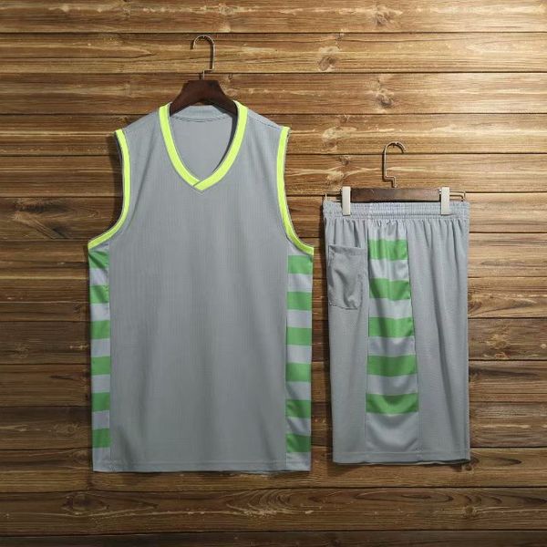 

мужчины пустой двусторонняя баскетбольная команда униформа комплекты спортивной одежды костюмы личности индивидуальные баскетбольные наборы, Blue;black