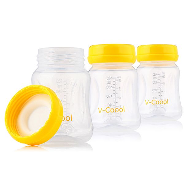 

natural standard feeding pp milk bottle 150ml 180ml safe breastmilk storage bottle wide feeding for newborn nursing