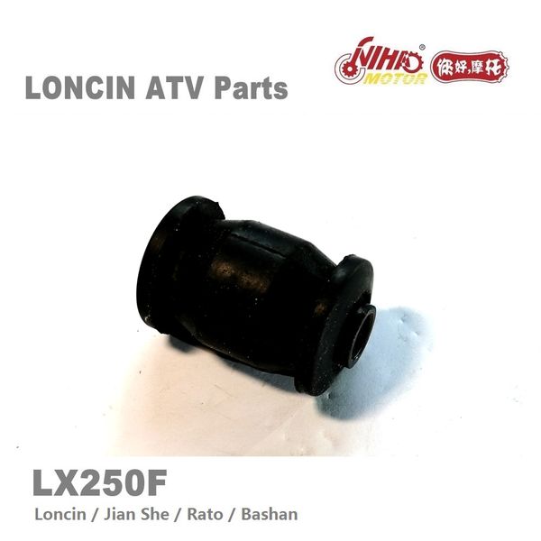 

140 loncin atv parts rocker rubber sleeve lx200au lx200m quad spare engine 250cc 200cc parts nihao motor lx250f laser rato jian