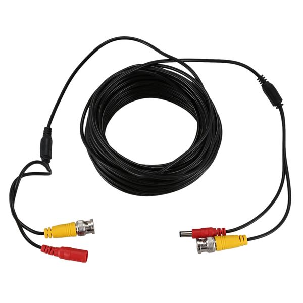 

extension cable for security camera 20 m video + power extension cord
