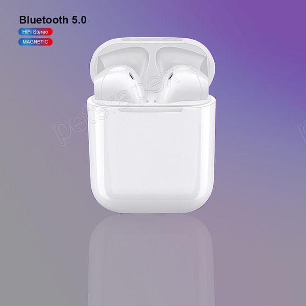 

Ifan mini i9 twin earbud mini wirele bluetooth earphone i7 tw air head et pod tereo headphone for iphone android pc