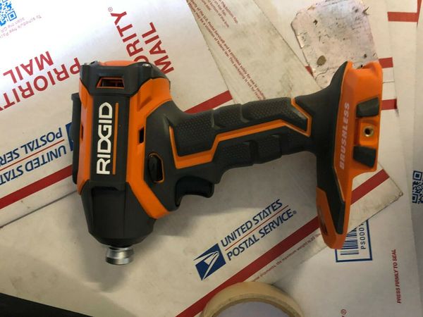 

RIDGID GEN5X 18V Li-Ion Compact Cordless Brushless Impact Driver - R86038
