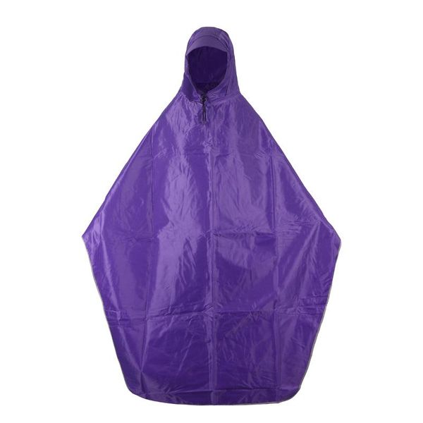 

bike bicycle waterproof raincoat cycling poncho (purple, Black;white