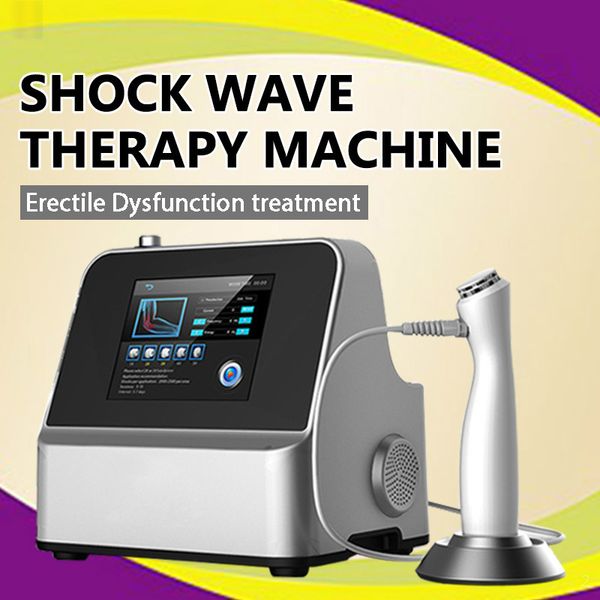 

protable professional radial shockwave therapy pain relief and cellulite reduction treatment urology shock wave therapy