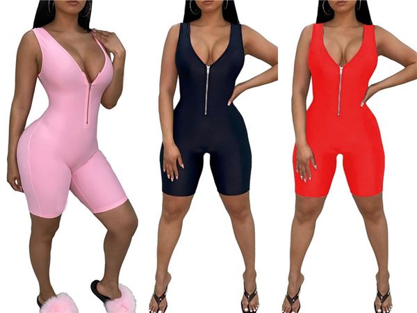 

plegie xl-4xl plus size leopard jumpsuit women deep v neck wide leg jumpsuits overalls 2020 summer rompers womens jumpsuit #50902, Black;white