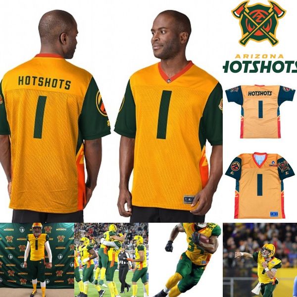 

Mens Arizona Hotshots Jersey 25 Sterling Moore 55 Nyles Morgan 59 Steven Johnson 93 Siupeli Anau Alliance of American Football Jerseys