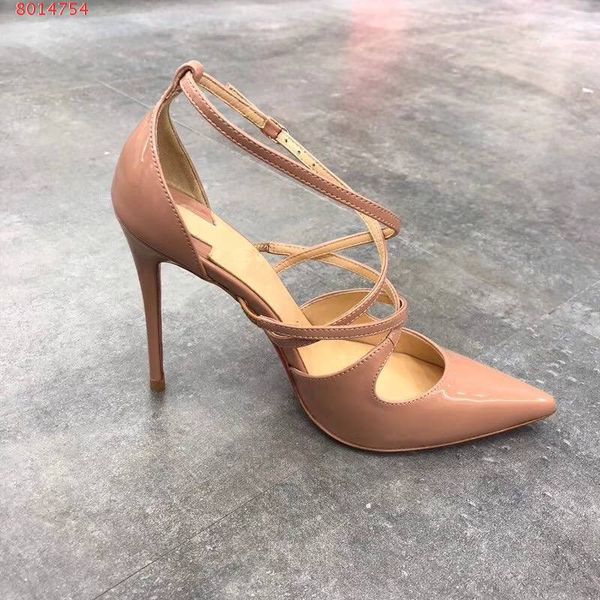 

women stiletto heel sandals famous brand red bottom high heels homecoming party dress shoes pumps lady fashion red bottomshoes