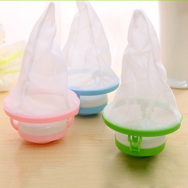 

round mesh filter bag floating style washing machine wool car accessories interior electrical part cleaning laundry ornament